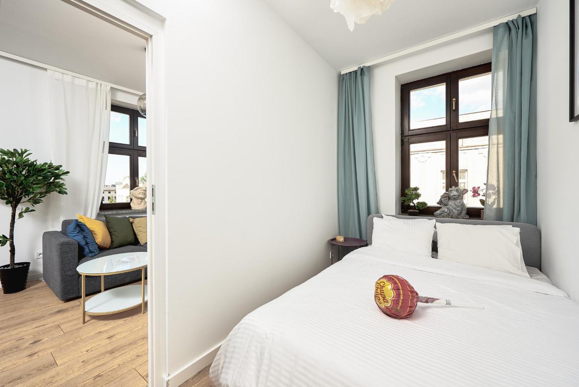 Lumina 2-Room Apartment Near Fabryczna Łódź Eksteriør bilde
