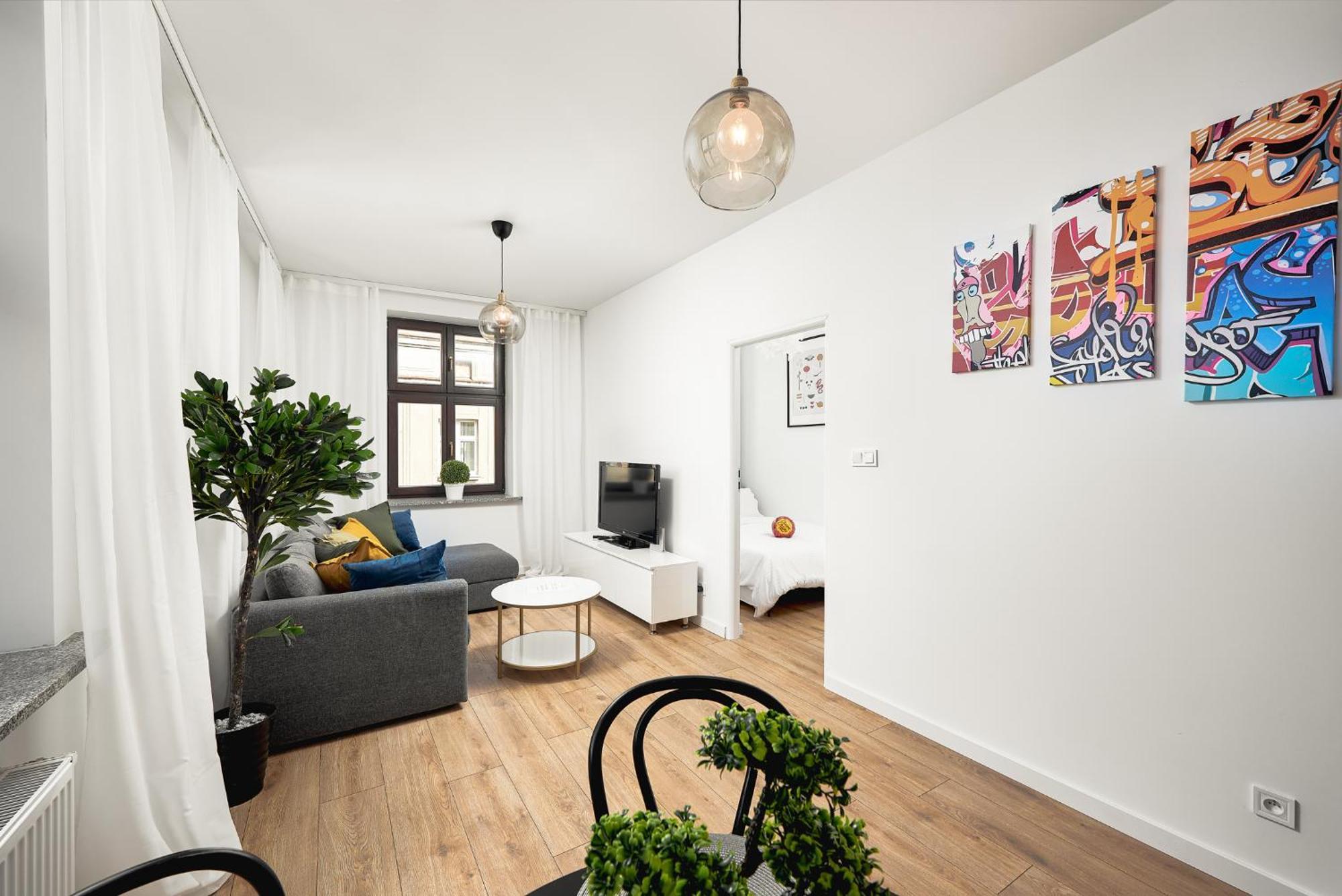 Lumina 2-Room Apartment Near Fabryczna Łódź Eksteriør bilde